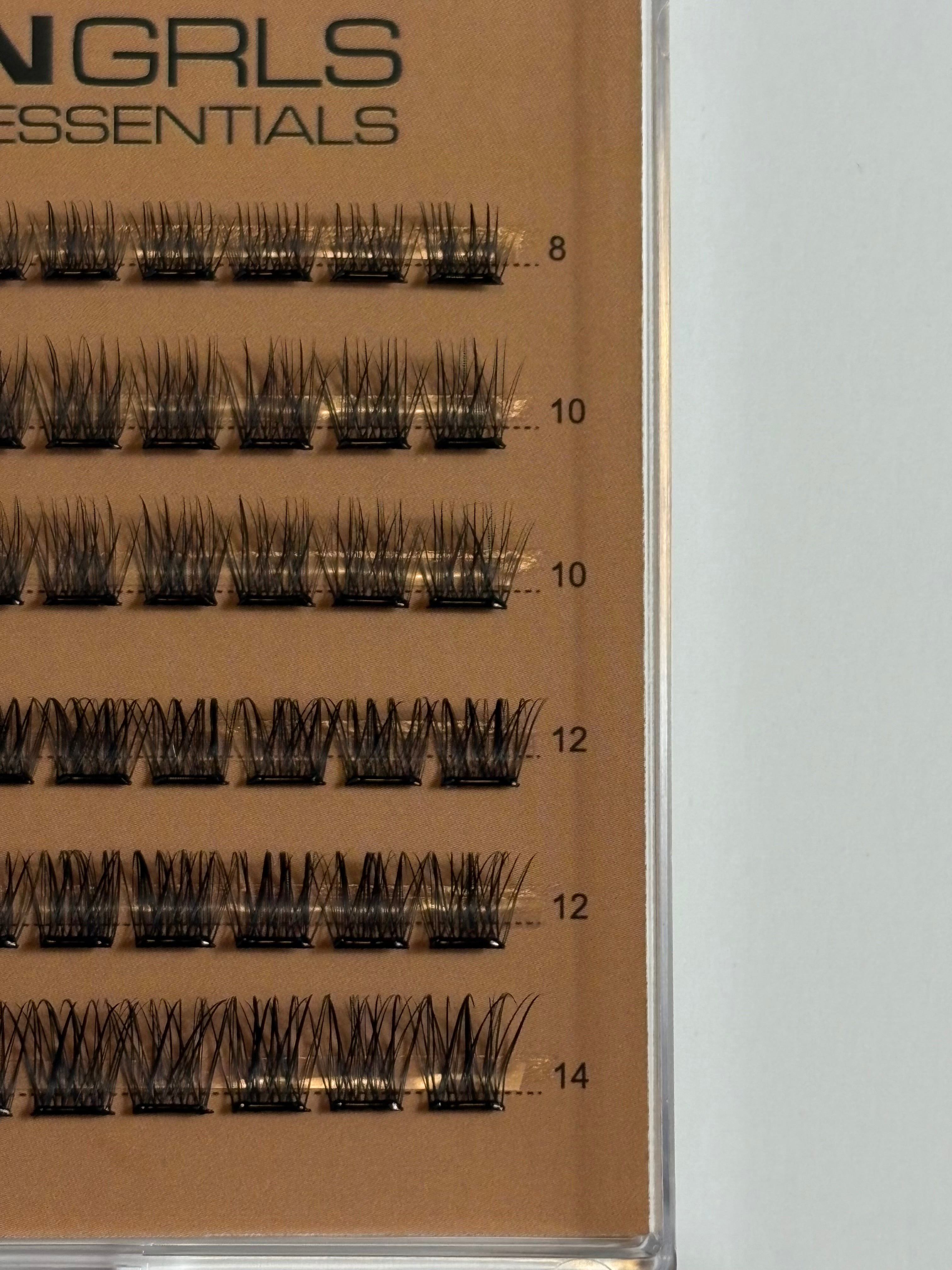 INSTANT FILL - PRE GLUED LASHES