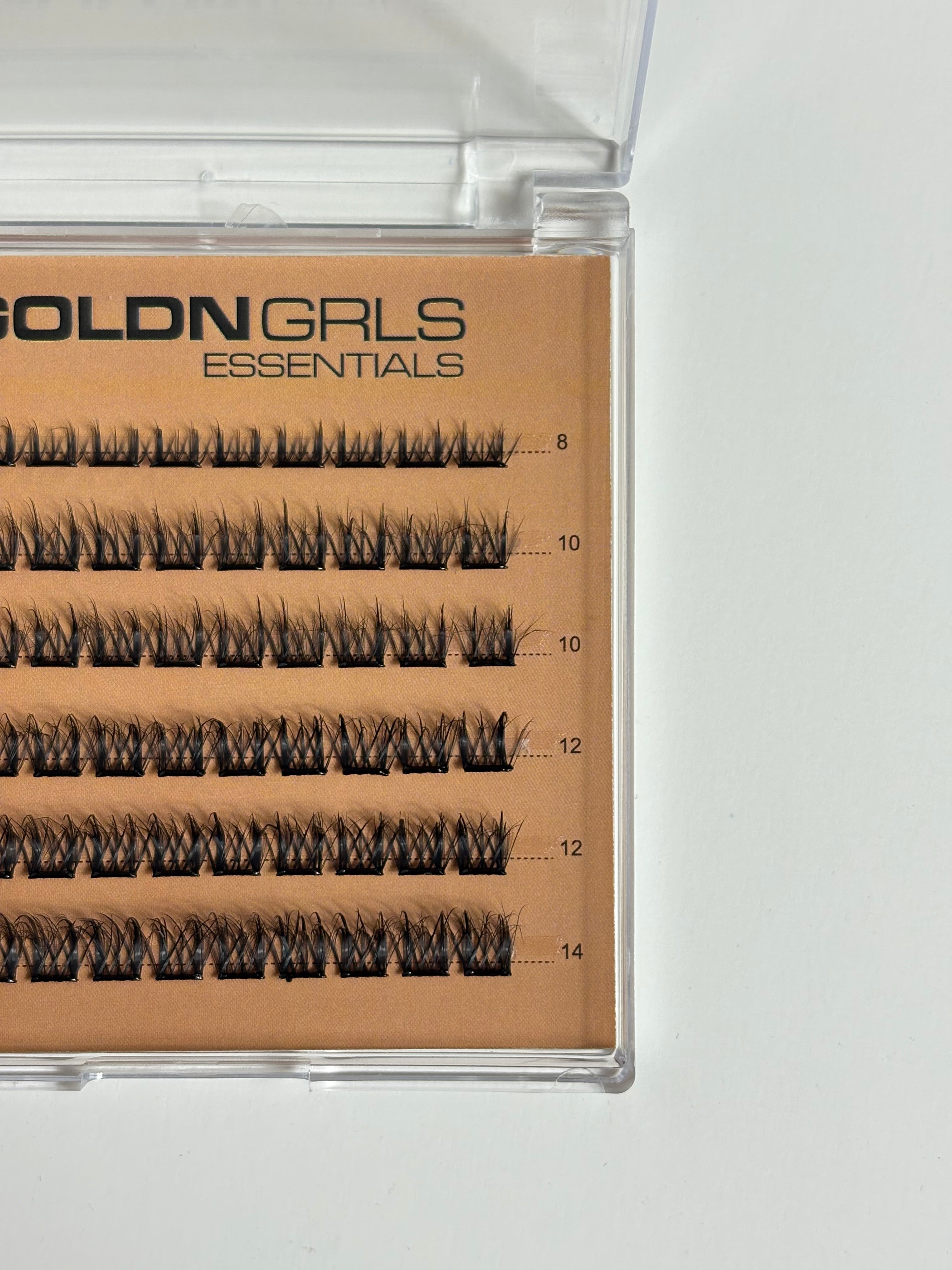 INSTANT FILL - PRE GLUED LASHES