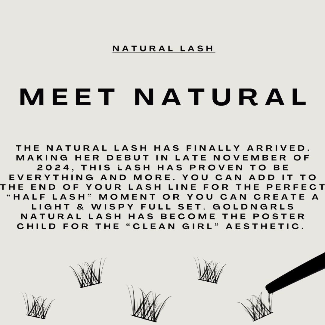 NATURAL LASH KIT